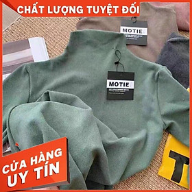 Sỉ Áo Cổ 3 Phân Giữ Nhiệt Xuất Nhật MOTIE