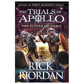 Download sách The Trials Of Apollo Book 5: The Tower Of Nero