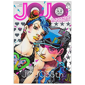 [Download Sách] JOJO Magazine 2022 SPRING