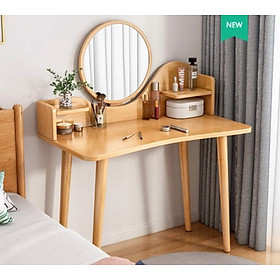Mua Bàn Trang Điểm Để Sàn Decor Phòng Thông Minh Bề Mặt Phủ Melamine Chống Xước - GP196