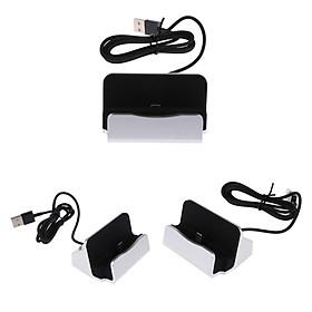3 Pieces USB Charger Stand Dock Cradles Cable for  6 6s 7 X 8 7 Plus