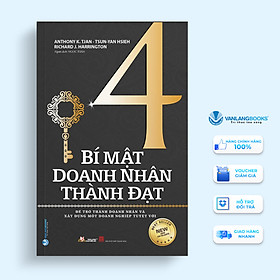 4 Bí Mật Doanh Nhân Thành Đạt