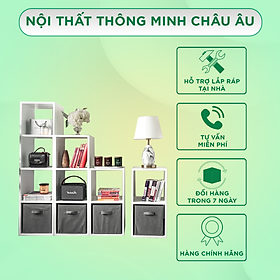 Mua Kệ tổ ong IGA - GP100 - Kệ Sách Tổ Ong Nhiều Tầng Đa Năng