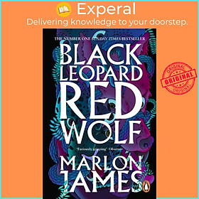 Sách - Black Leopard, Red Wolf - Dark Star Trilogy Book 1 by Marlon James (UK edition, paperback)