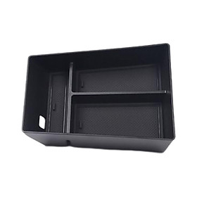 Center Console Armrest Storage Box Black for  x5 x6 x7 2019-2022