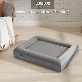 Mua Giường cho thú cưng WOWS Chiko S 66x48cm và M 84x48cm  1 cái - M (84x48cm)