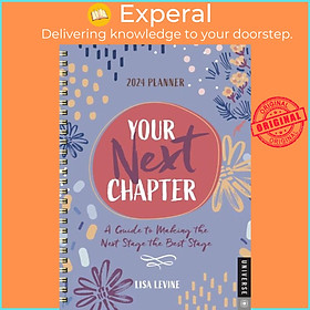 Sách - Your Next Chapter 12-Month 2024 Planner Calendar by Universe Publishing (UK edition, paperback)