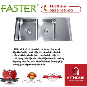 CHẬU RỬA FASTER FS 11046HM - HÀNG CHÍNH HÃNG