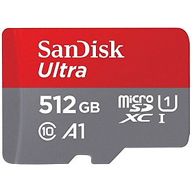 Mua Thẻ Nhớ microSD SanDisk Ultra A1 150MB/s 512GB - Hàng Nhập Khẩu