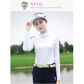 ÁO CHỐNG NẮNG DÀI TAY NỮ - YF142 - PGM - Chất lụa băng chống nắng chất lượng cao - Thiết kế trẻ trung, năng động - Chống nắng tốt mùa hè, thoáng khí, thấm hút mồ hôi -Tạo cảm giác thoải mái khi chơi golf
