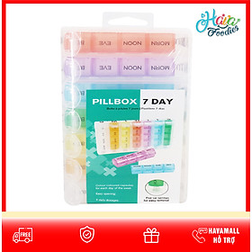 Mua Khay Đựng Thuốc 7 Ngày Sắc Cầu Vồng Uncle Bills