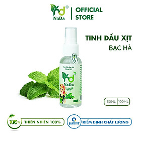 Mua Tinh dầu xịt hương Bạc Hà | Tinh dầu thiên nhiên 100% | Diệt khuẩn  khử mùi  đuổi muỗi  côn trùng