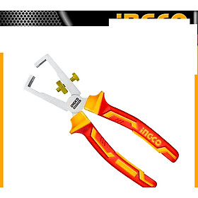 Mua Kềm tước dây cách  điện 6 /160mm ingco HIWSP28160