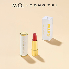 Son Môi M.O.I Hồ Ngọc Hà Son Thỏi Lì M.O.I x Công Trí (Bản Giới Hạn)