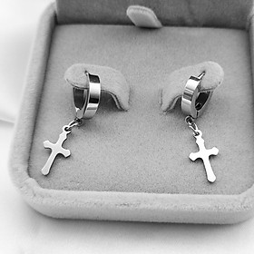 BÔng tai  biểu tượng cổ điển unisex 1 chiếc