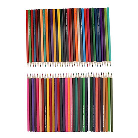 Hình ảnh 72 colors coloring pencil for drawing painting writing art crafts supply