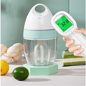 Mua Máy đánh trứng tự động dùng pin sạc  dung tích 900ml  công suất 24W  dung lượng 3.7V/2000mA