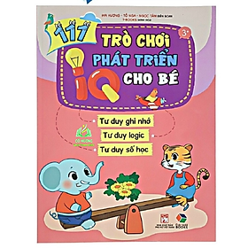 Sách - 111 Trò chơi phát triển IQ cho bé