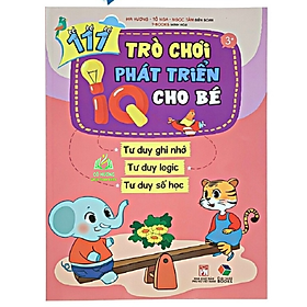 Hình ảnh sách Sách - 111 Trò chơi phát triển IQ cho bé