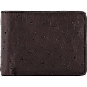 Ví Nam Huy Hoàng HT2406 (10 x 12.5 cm) - Nâu Đất