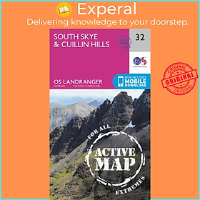 Sách - South Skye & Cuillin Hills by Ordnance Survey (UK edition, paperback)