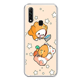 Ốp Lưng Dẻo Cho Điện Thoại Oppo A31 - 01282 0546 COUPLE09 - Hàng Chính Hãng