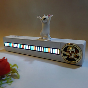 Loa bluetooth có đèn led nhiều màu RGB nhảy theo nhạc - T0255
