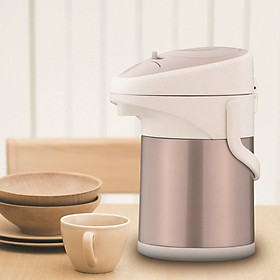 Mua Phích Giữ Nhiệt Dạng Bấm Rót Pearl Metal Metaric 2.5L hàng nội địa Nhật Bản