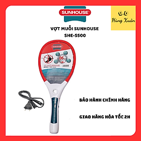 Vợt Muỗi Sunhouse SHE-S500