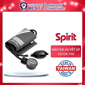 Máy đo huyết áp SPIRIT CK-110 bảo hành 12 tháng