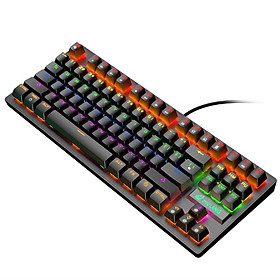 Mua Bàn Phím Cơ Gaming ZIYOULANG K2 87 Phím | Blue Switch Mechanical | Led Rainbow Nhiều Chế Độ - Hàng chính hãng