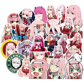 Set 30 Sticker Darling In The FranXX