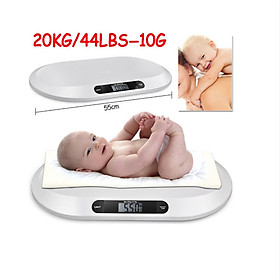 CÂN TRẺ SƠ SINH, CÂN SỨC KHỎE TRẺ EM BABY SCALE 10G-20KG