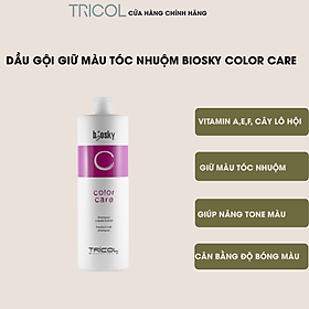 Dầu gội chăm sóc, giữ màu cho tóc nhuộm Color Care Shampoo 1000ML