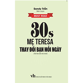 Hình ảnh 30 giây Mẹ Teresa thay đổi bạn mỗi ngày