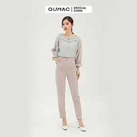 Quần tây nữ chạy gân GUMAC QB309