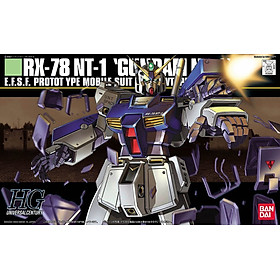 ĐỒ CHƠI GUNDAM NT-1 1/144 HG UC BANDAI MÔ HÌNH LẮP RÁP