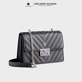 Túi Yuumy ( Thời trang nữ đi tiệc size 21 - Túi đeo chéo da Seasand YN137 )