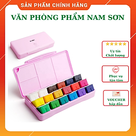 Màu Gouache HiMi dạng thạch (Vỏ Hộp Màu Ngẫu Nhiên)