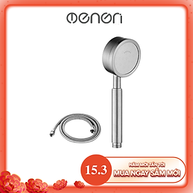 Vòi Hoa Sen Nhà Tắm INOX 304 Tăng Áp Lực Nước Có Kèm Dây 1,5m - OENON