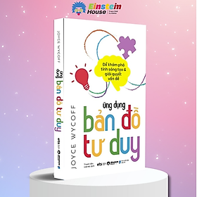 Sách Ứng Dụng Bản Đồ Tư Duy (Tái Bản 2020)