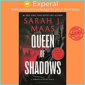 Sách - Queen of Shadows : From the # 1 Sunday Times best-selling author of A Co by Sarah J. Maas (UK edition, paperback)