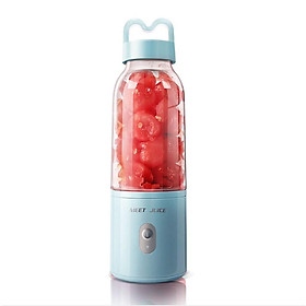 Máy xay sinh tố cầm tay Meet Juice, máy xay sinh tố mini dung tích 500ml