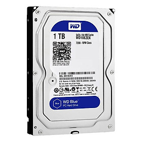 Ổ cứng HDD Western Digital 1TB Blue 3.5 inch - Hàng nhập khẩu