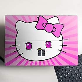 Mua Skin dán hình Hello Kitty cho Surface Go  Pro 2  Pro 3  Pro 4  Pro 5  Pro 6  Pro 7  Pro X