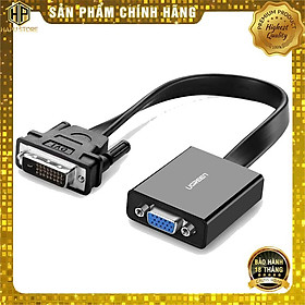 Mua Cáp chuyển đổi DVI 24+1 to VGA Ugreen 40259 dây dẹt chính hãng -Hàng Chính Hãng
