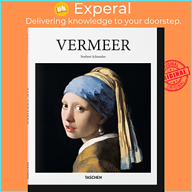 Sách - Vermeer by Norbert Schneider (hardcover)
