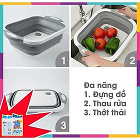 Mua Chậu gấp gọn đa năng