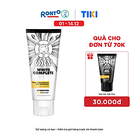 Kem Rửa Mặt Tút Sáng Từ Đất Sét Trắng Oxy White Complete (100g)