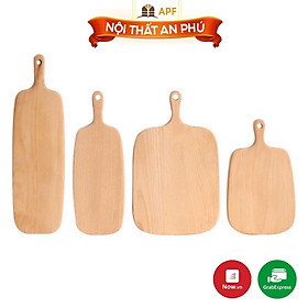 Mua Thớt gỗ decor APF chất liệu gỗ thông tự nhiên thiết kế đa dạng chụp ảnh decor kiểu nhật KS040